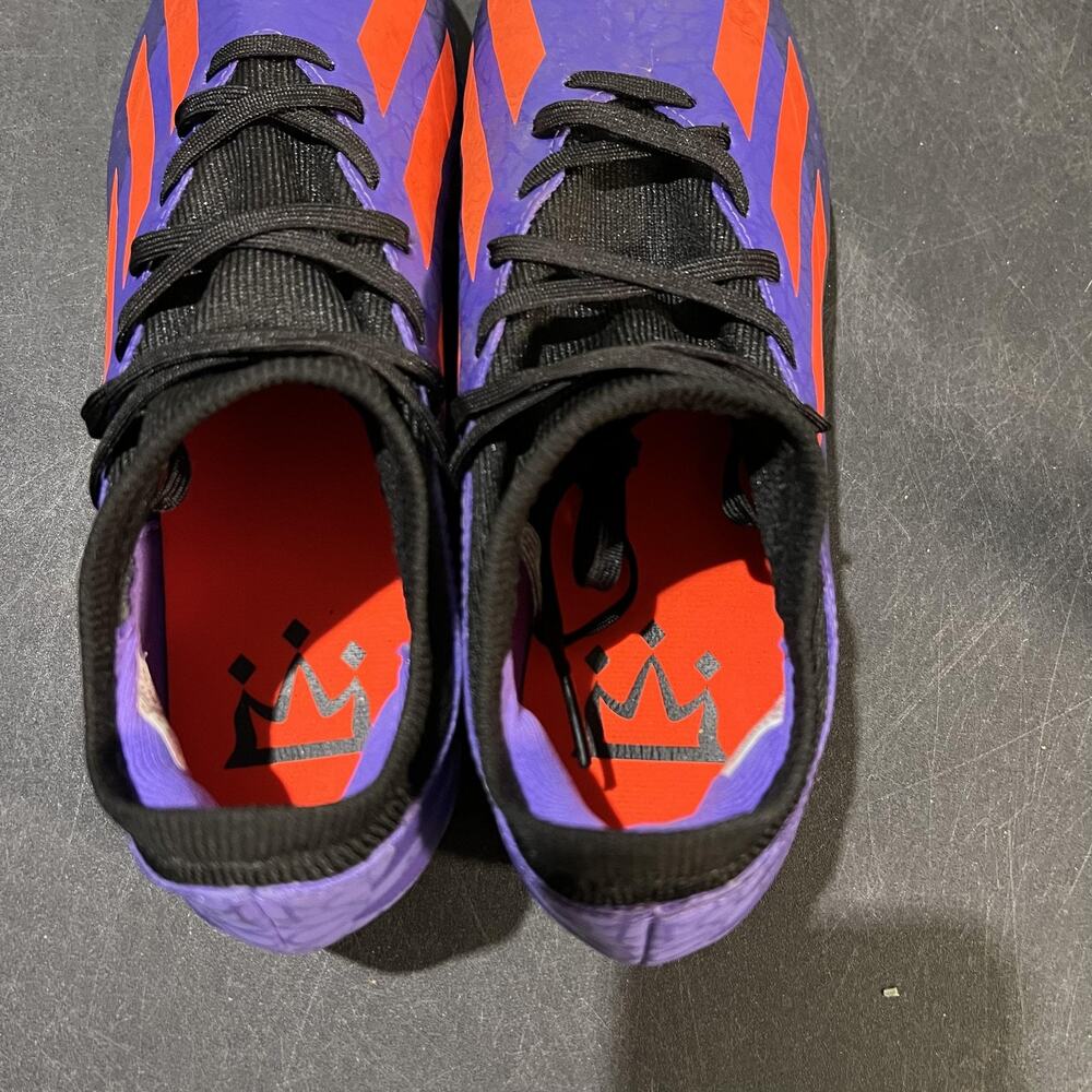 Adidas X Crazyfast Salah.3 FG Soccer Shoes Mens 8.5 Egyptian Nights Firm Cleats - Picture 10 of 11
